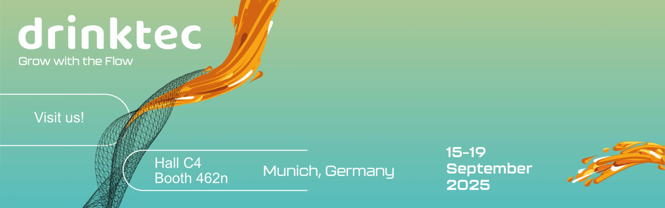 Meet Us at Drinktec 2025 in Munich!