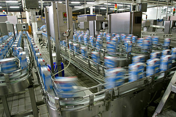 Smart Automation for Beverage Plants