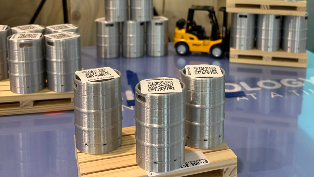 Advanced Keg Tracking