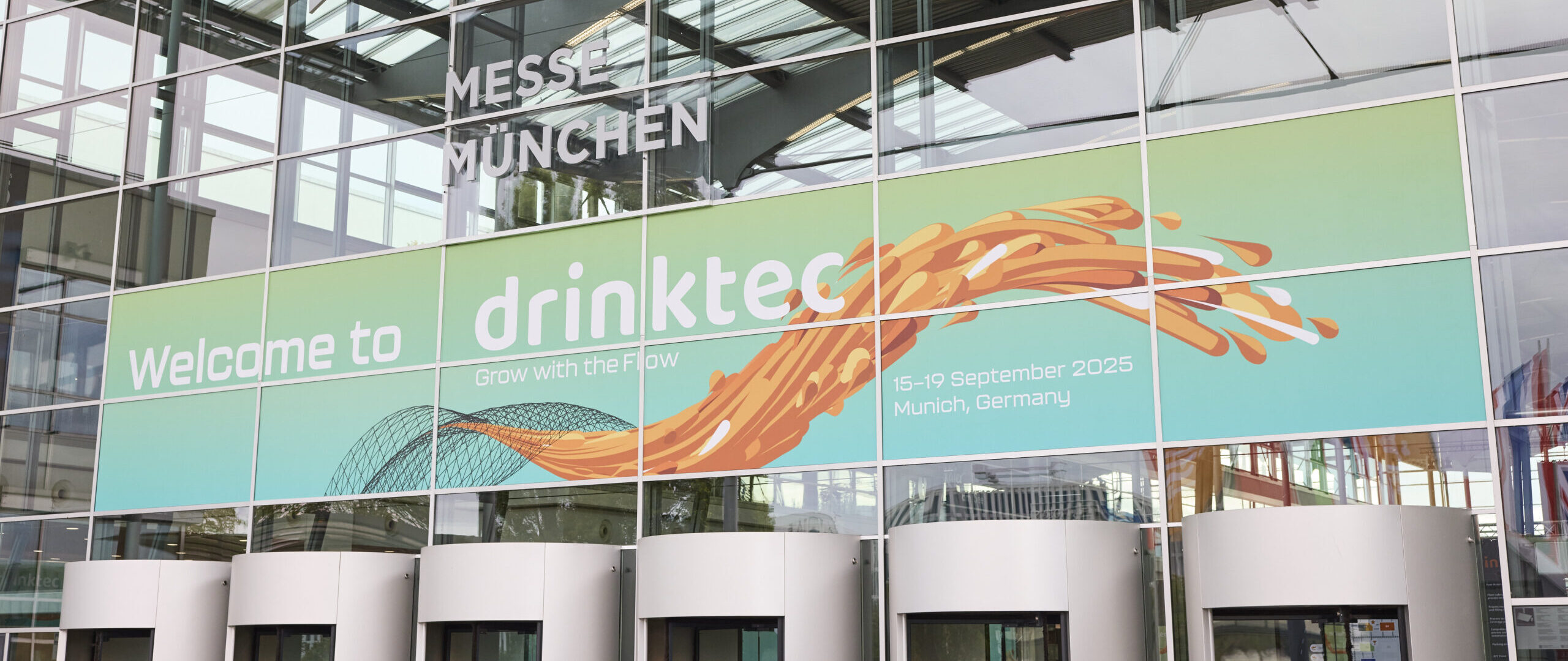 Checkology at Drinktec 2025